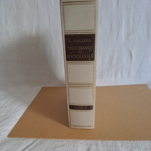 Dizionario sociologia - di,
