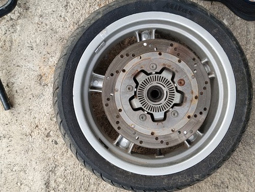 Cerchio anteriore kymco - anteriore,