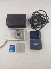 Canon Digital IXUS 40 Digital Camera,  Charger, Battery,  Sd Card & Case