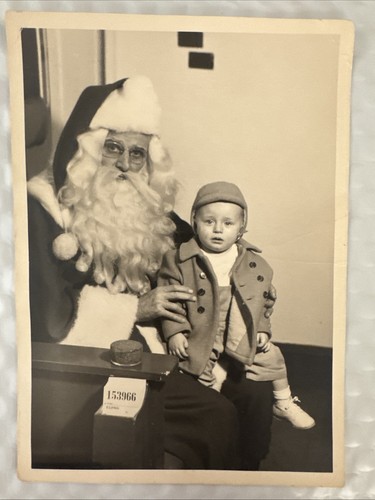 Cartolina natalizia vintage