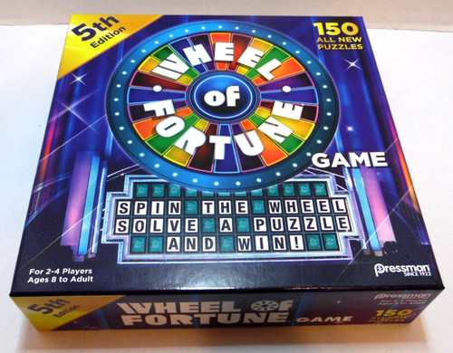 Wheel fortune game 5a - fortune,