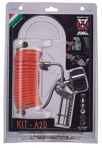 Kit gonfiaggio multiuso - kit,