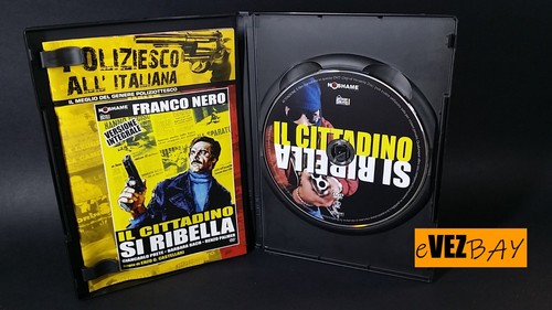 Dvd cittadino si ribella - dvd,