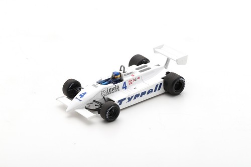 Tyrrell 1981 alboreto 43 - tyrrell,