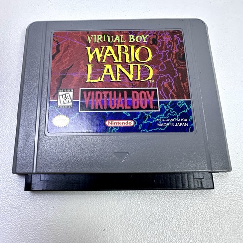Virtual boy wario land - boy,