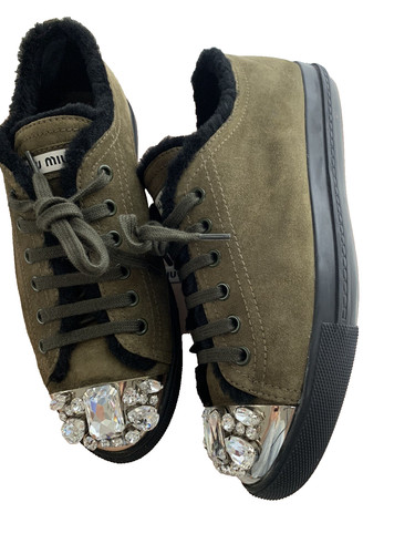Sneakers miu crystal - sneakers,