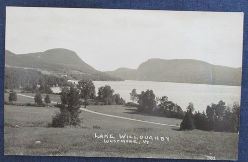 Cartolina rppc westmore - rppc,