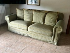 DIVANO BUSNELLI STILE ANTICO 2 POSTI IN OTTIME CONDIZIONI