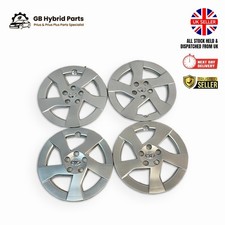 Set 4 Copricerchi Argento
