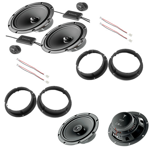Kit casse altoparlanti focal - casse,