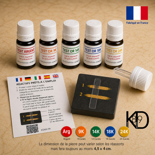 Test tester per acido - test,