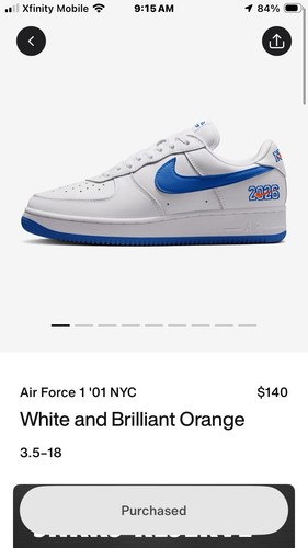 Nike air force 01 - air, 1