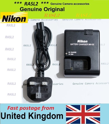 Caricabatteria originale nikon - caricabatteria,