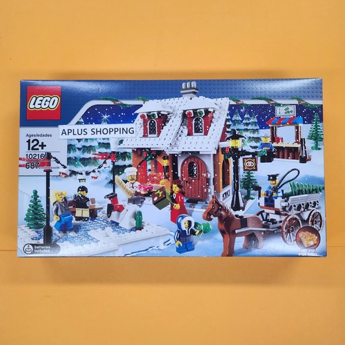 Lego 10216 panificio - lego, villaggio