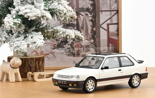 Peugeot 309 gti bianca 1987 - 309,
