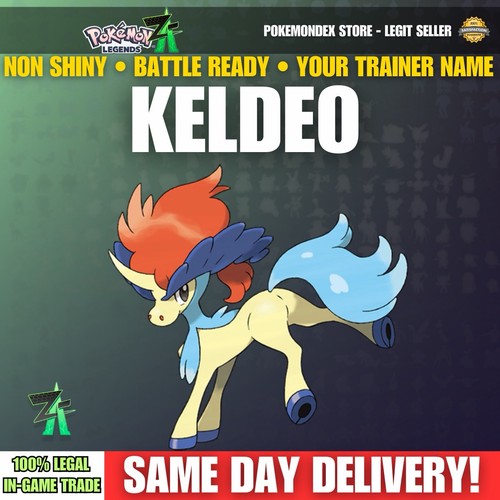 Keldeo battle - ⭐️, ⭐️
