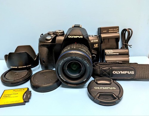 Olympus 510 fotocamera - e-510,