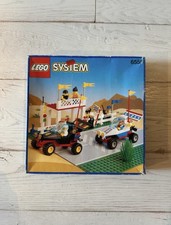 Lego System 6551 Checkered Flag 500 Vintage Anni 90