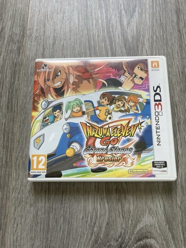 Inazuma eleven chrono - inazuma,