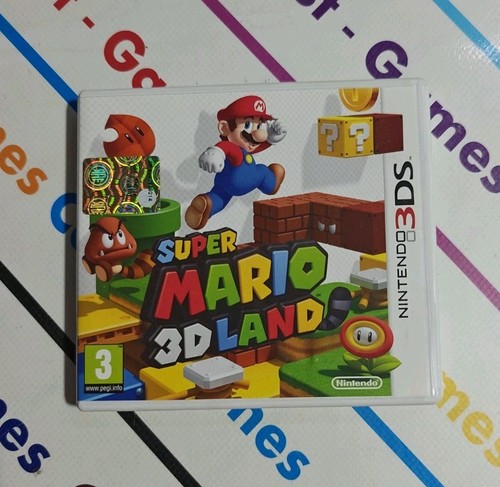 Nintendo 3ds super mario - nintendo,