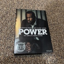 Power- Season 4 (DVD, 2017)