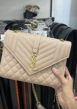 YSL monogram