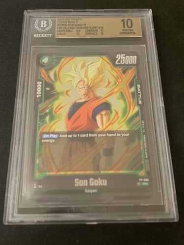Dragon ball tcg bgs - dragon, 10