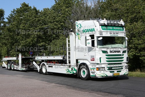 Foto camion scania r560 - camion,