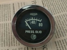 Manometro pressione olio Jaeger Alfa Romeo Giulia Berlina 