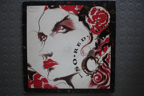 Arcadia red the rose - so, ex