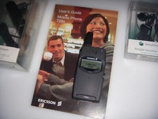 ERICSSON T28S URBAN GREY 1999 ORIGINALE NO BRAND NUOVO + BATT. NUOVA ACCESSORI