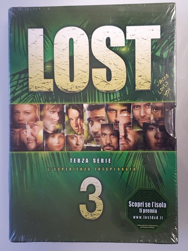 Dvd sealed lost - dvd, stagione