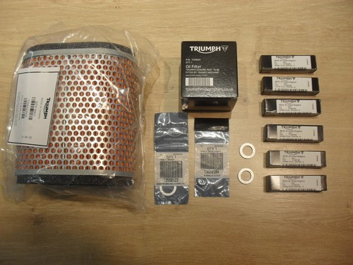 Kit tagliando triumph rocket - kit,
