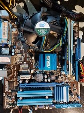 Scheda madre Asus  775  Asus p5g41T-M-LE  completa di cpu Quadcore e ram