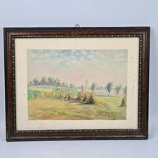 antico Dipinto Tecnica