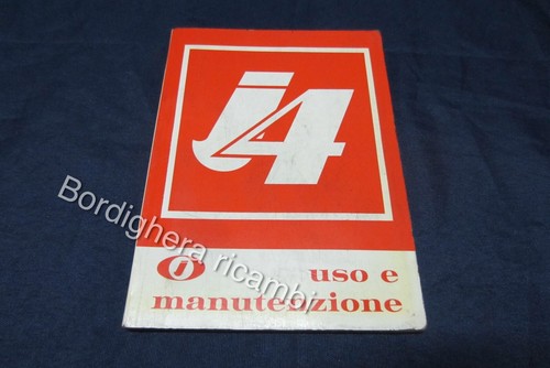 Innocenti manuale libretto - j4,