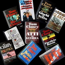 Assortimento libri di Tom