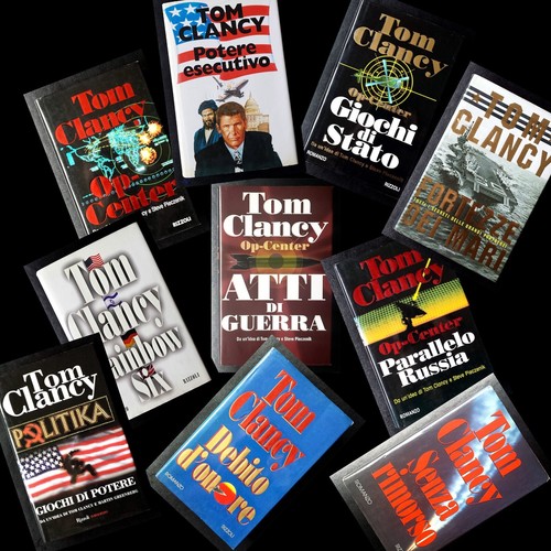 Assortimento libri tom - di,