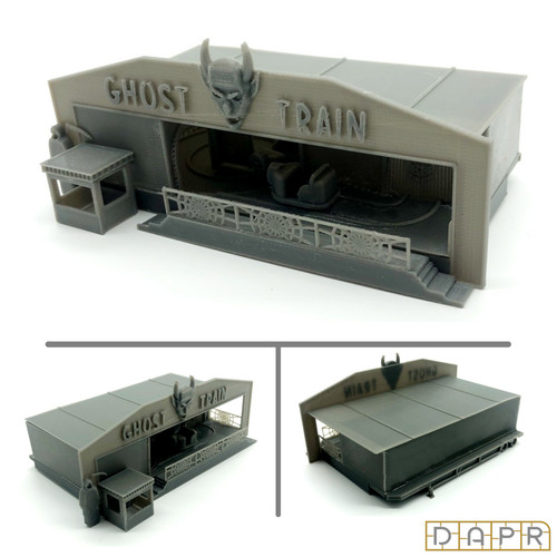 Dapr gauge model railway - n,