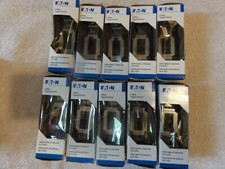 LOTTO - 10 Eaton Interruttore Luce Residenziale Marrone 3 Vie 15A 120V Bulk 1303-7B