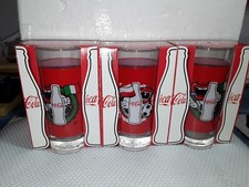 Lotto di 3 BICCHIERi COCA-COLA  UEFA EURO 2012 NUOVI!!!