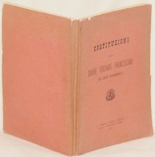COSTITUZIONI DELLE SUORE