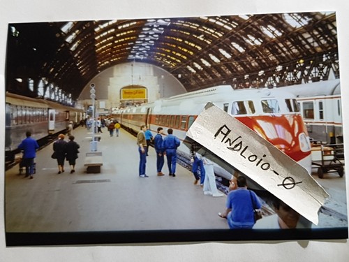 Fotografia ferrovie pendolino - fotografia,