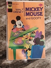 Topolino e Pippo #166 (Whitman