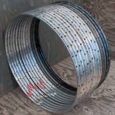 CERCHI bici da strada vintage 700c Super Champion 36h Wolber tubolare cucito pneumatici bicicletta