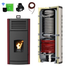 Stufa a pellet / riscaldamento