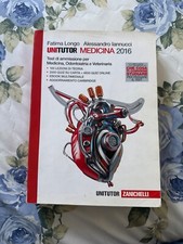 UNITUTOR MEDICINA 2016, Test d'ammissione LONGO-IANNUCCI