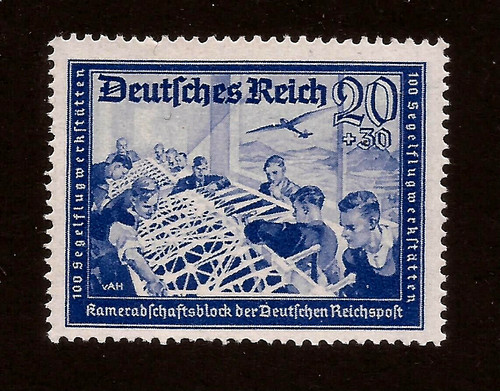 Reichspost gioventù aliante - reichspost,