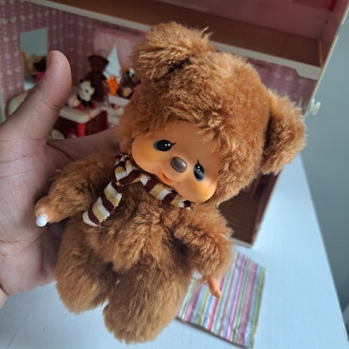 Kuma monchhichi amico orso - monchhichi,