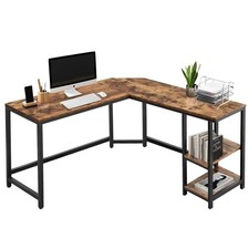 Scrivania Angolare Libreria